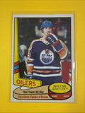 Wayne Gretzky 1980-81 O Pee Chee Card No.87 - front